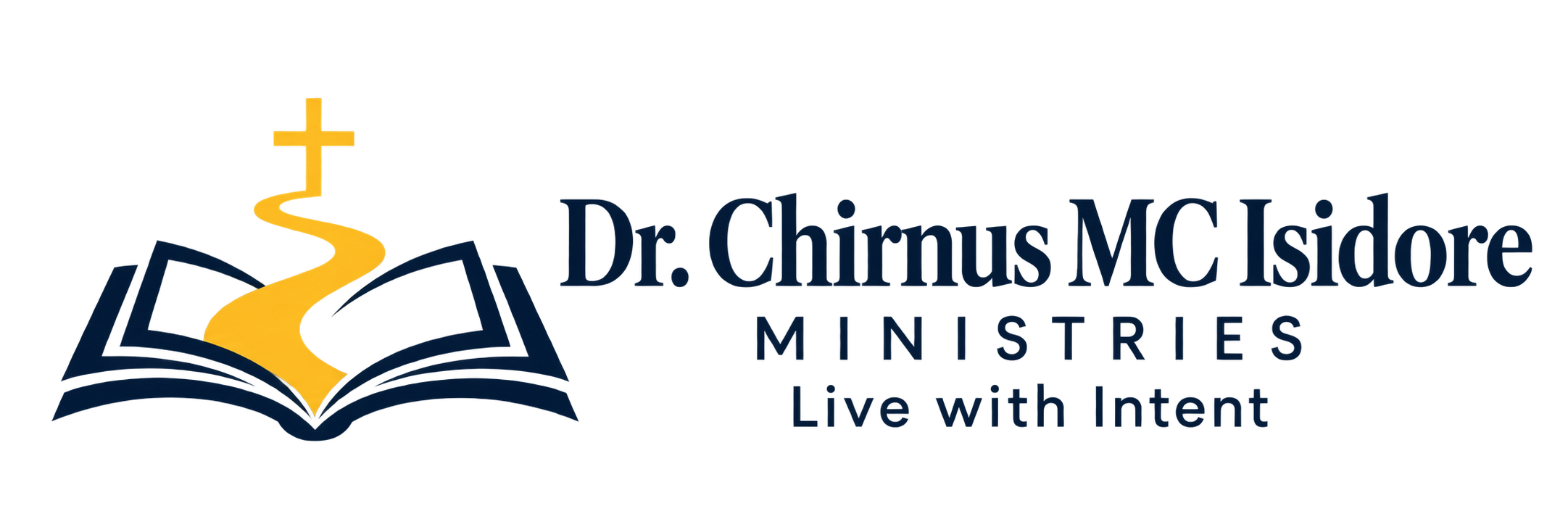 Dr. Chirnus MC Isidore Ministries — Live with Intent